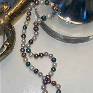 Real Pearl Necklace 925 Lobster Claw Clasp